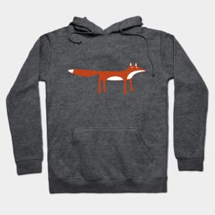 Wild Red Fox Hoodie